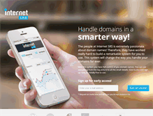 Tablet Screenshot of internetsrs.com